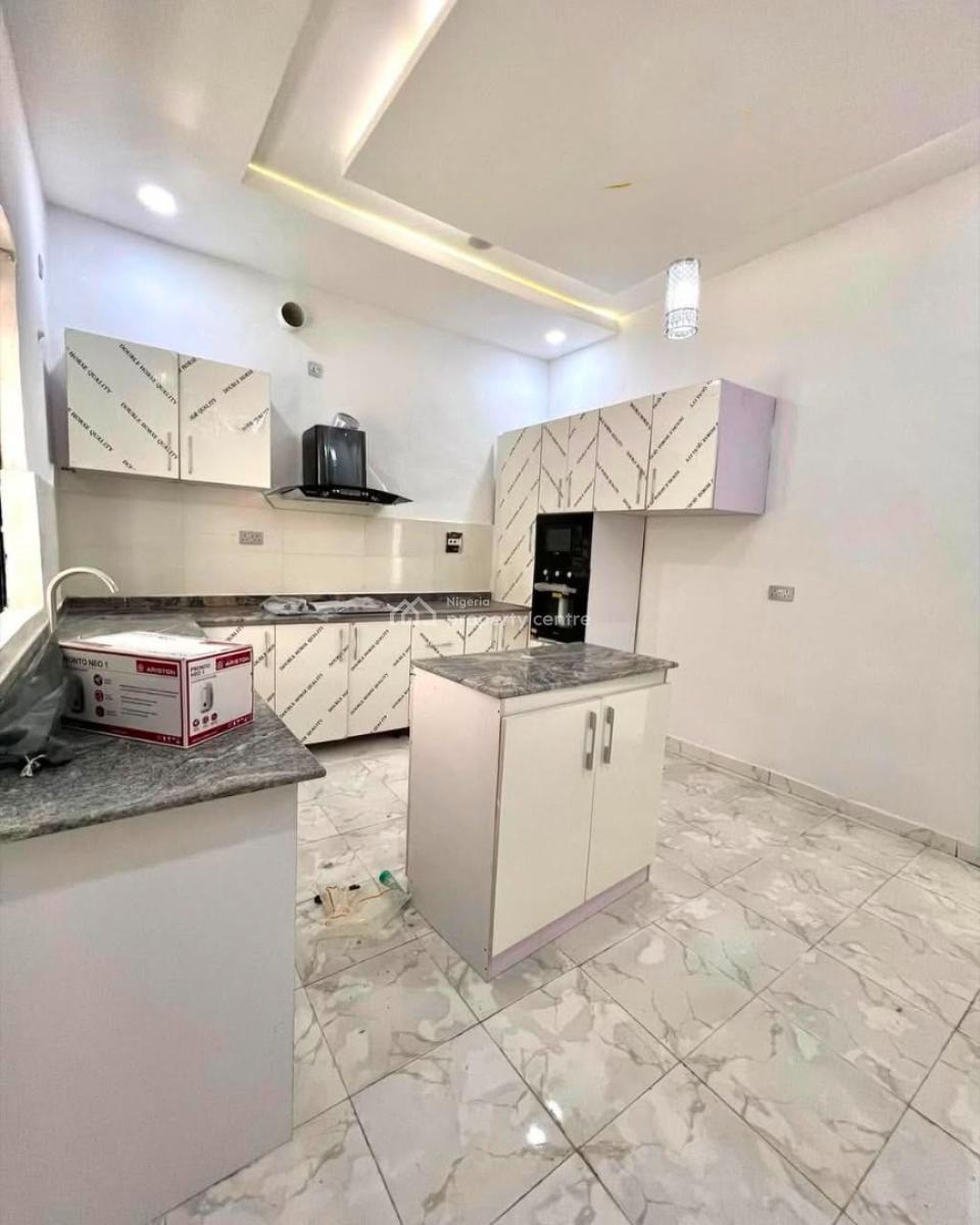 Lovely 4 Bedroom Semi Detached Duplex, Chevron, Lekki Expressway, Lekki, Lagos, Semi-detached Duplex for Rent