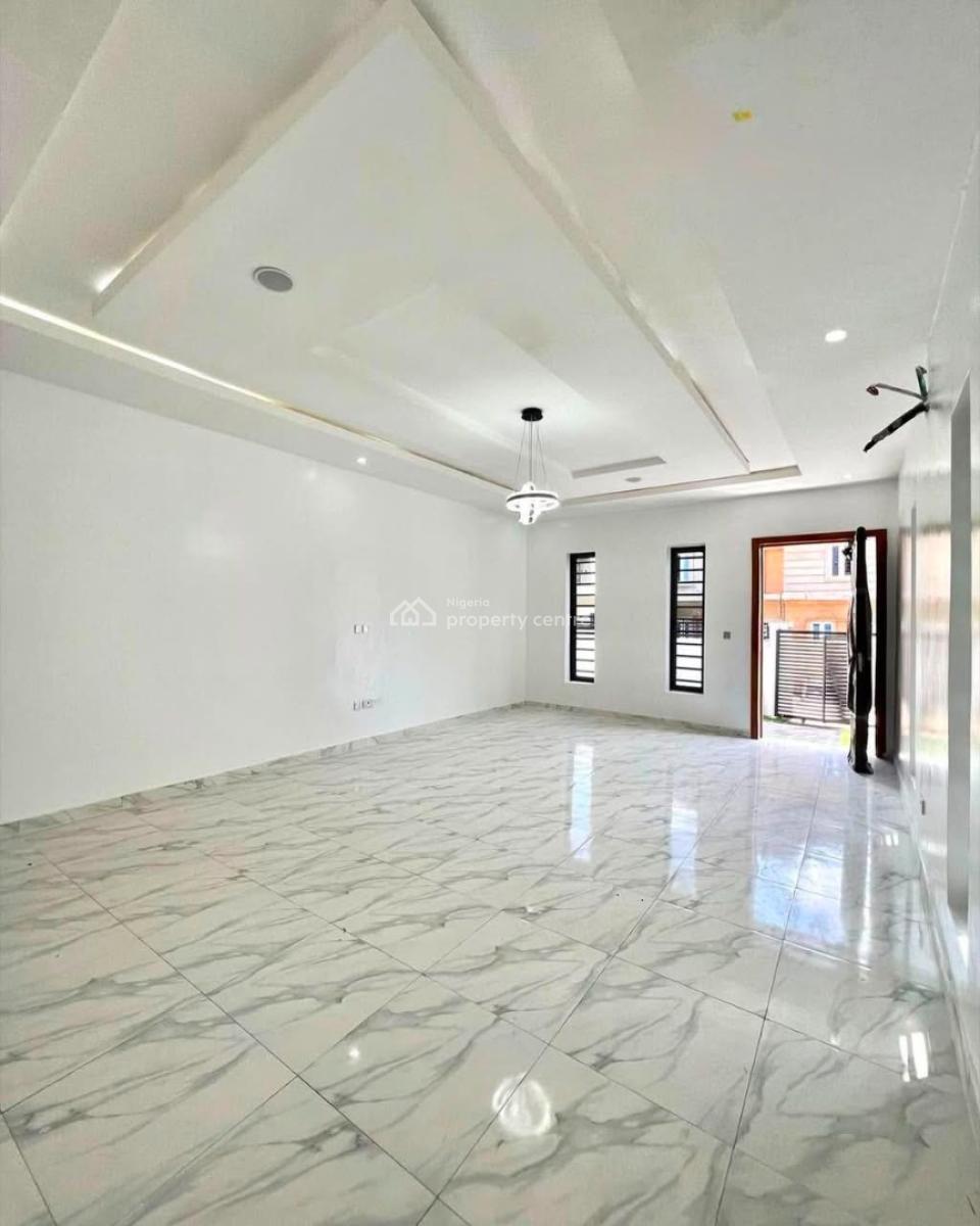 Lovely 4 Bedroom Semi Detached Duplex, Chevron, Lekki Expressway, Lekki, Lagos, Semi-detached Duplex for Rent