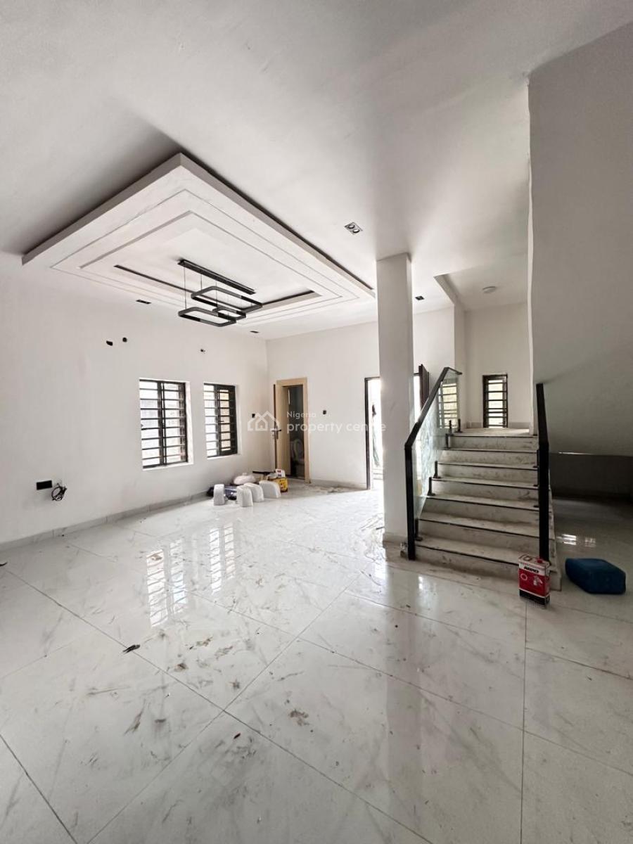 Exquisite 3 Bedroom Semi-detached House, Orchid Road, Lekki, Lagos, Semi-detached Duplex for Sale