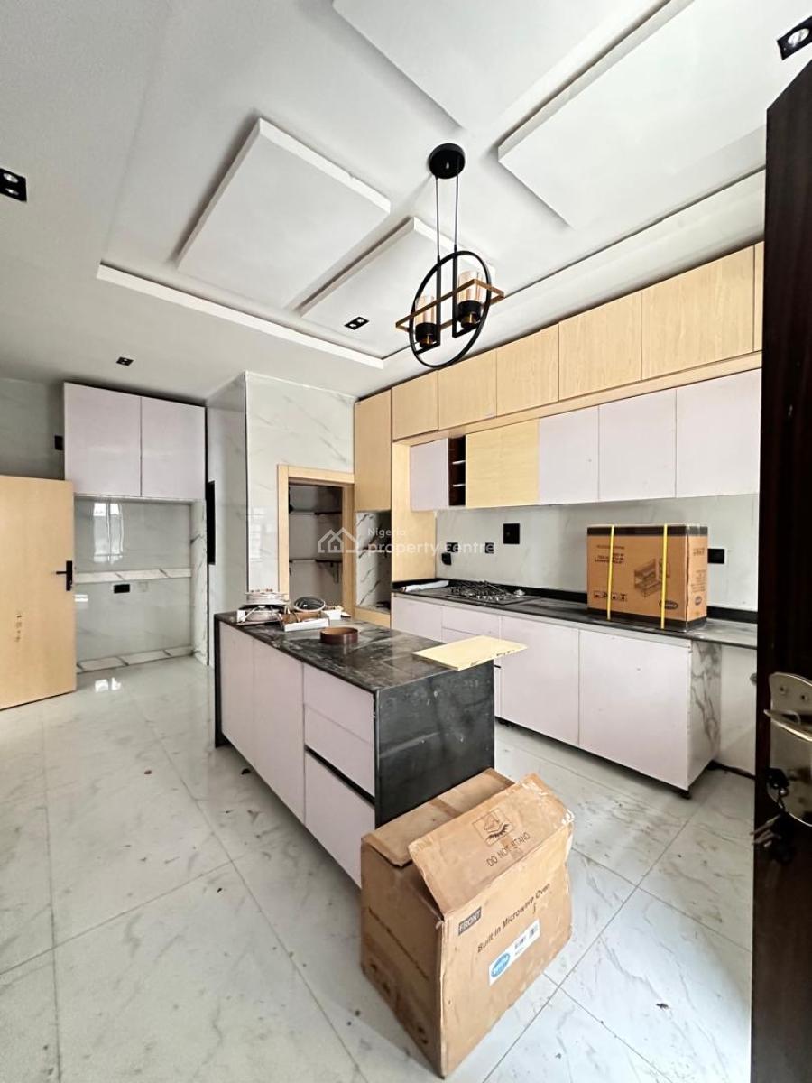 Exquisite 3 Bedroom Semi-detached House, Orchid Road, Lekki, Lagos, Semi-detached Duplex for Sale