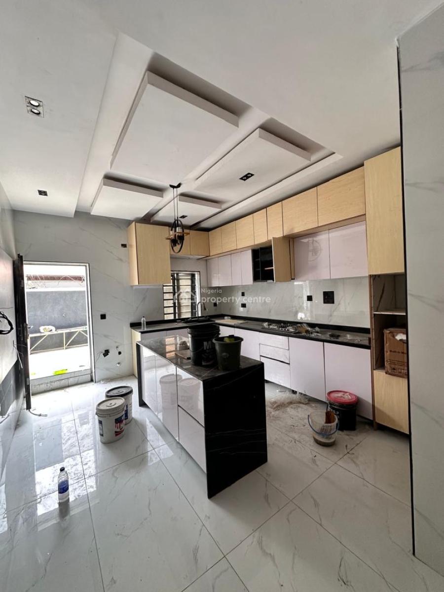 Exquisite 3 Bedroom Semi-detached House, Orchid Road, Lekki, Lagos, Semi-detached Duplex for Sale