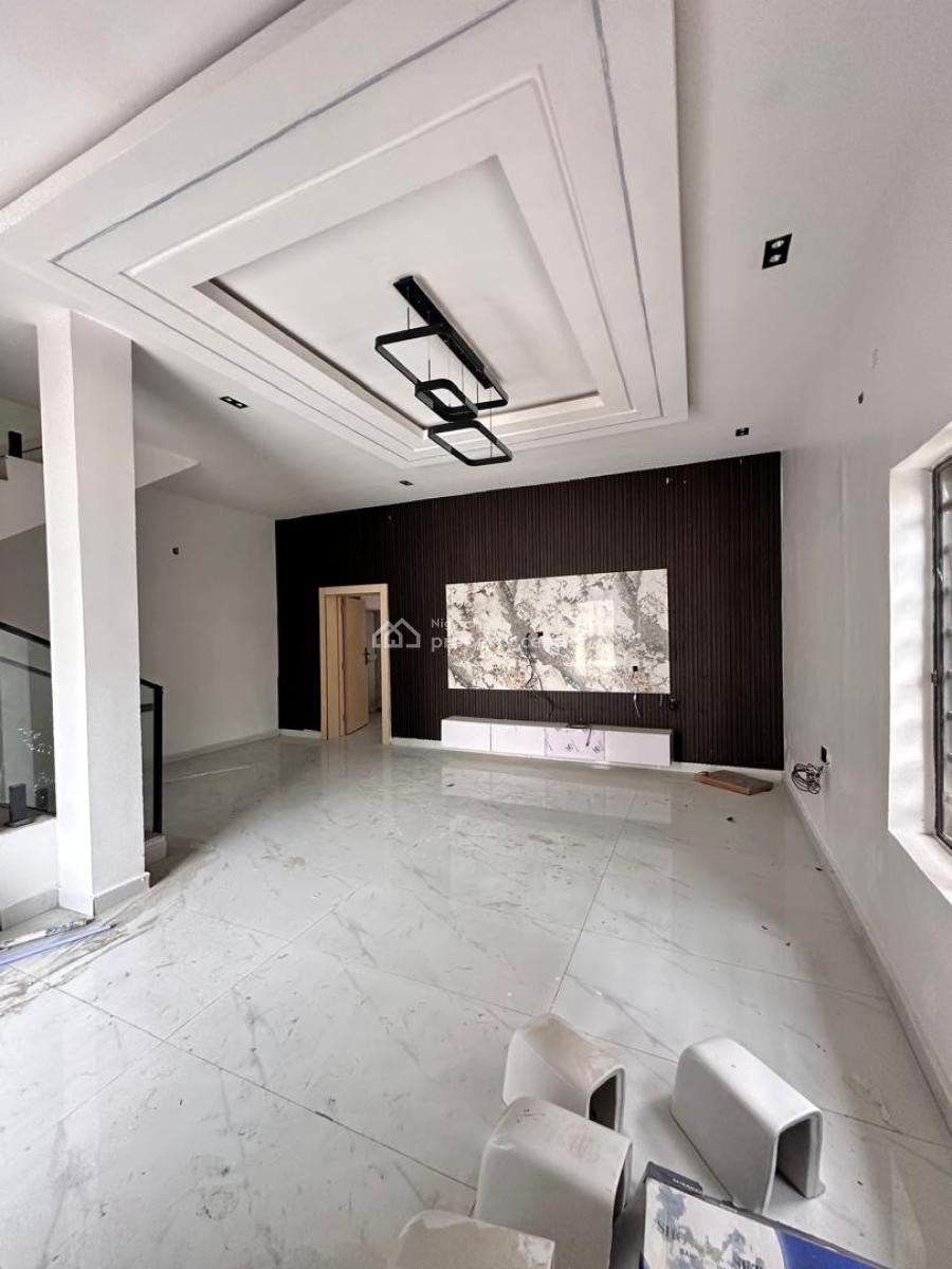 Exquisite 3 Bedroom Semi-detached House, Orchid Road, Lekki, Lagos, Semi-detached Duplex for Sale