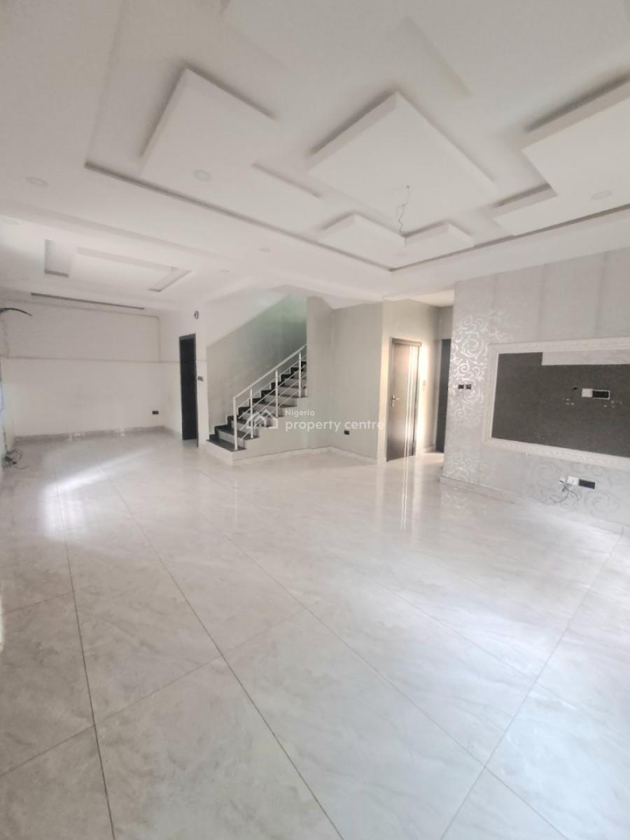 Well Built 5 Bedroom Detached with Bq in a Serene Environment, Ikate, Lekki, Lagos, Detached Duplex for Rent
