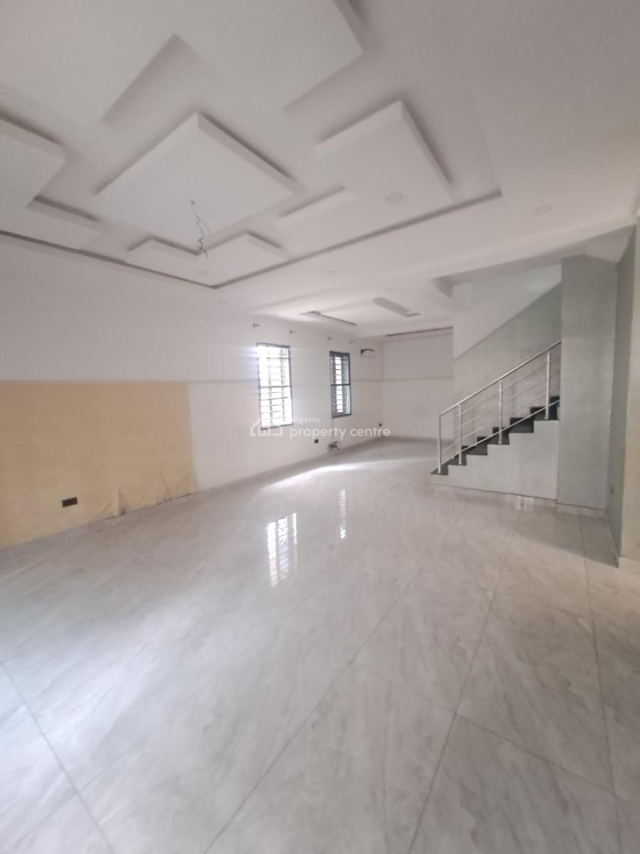 Well Built 5 Bedroom Detached with Bq in a Serene Environment, Ikate, Lekki, Lagos, Detached Duplex for Rent