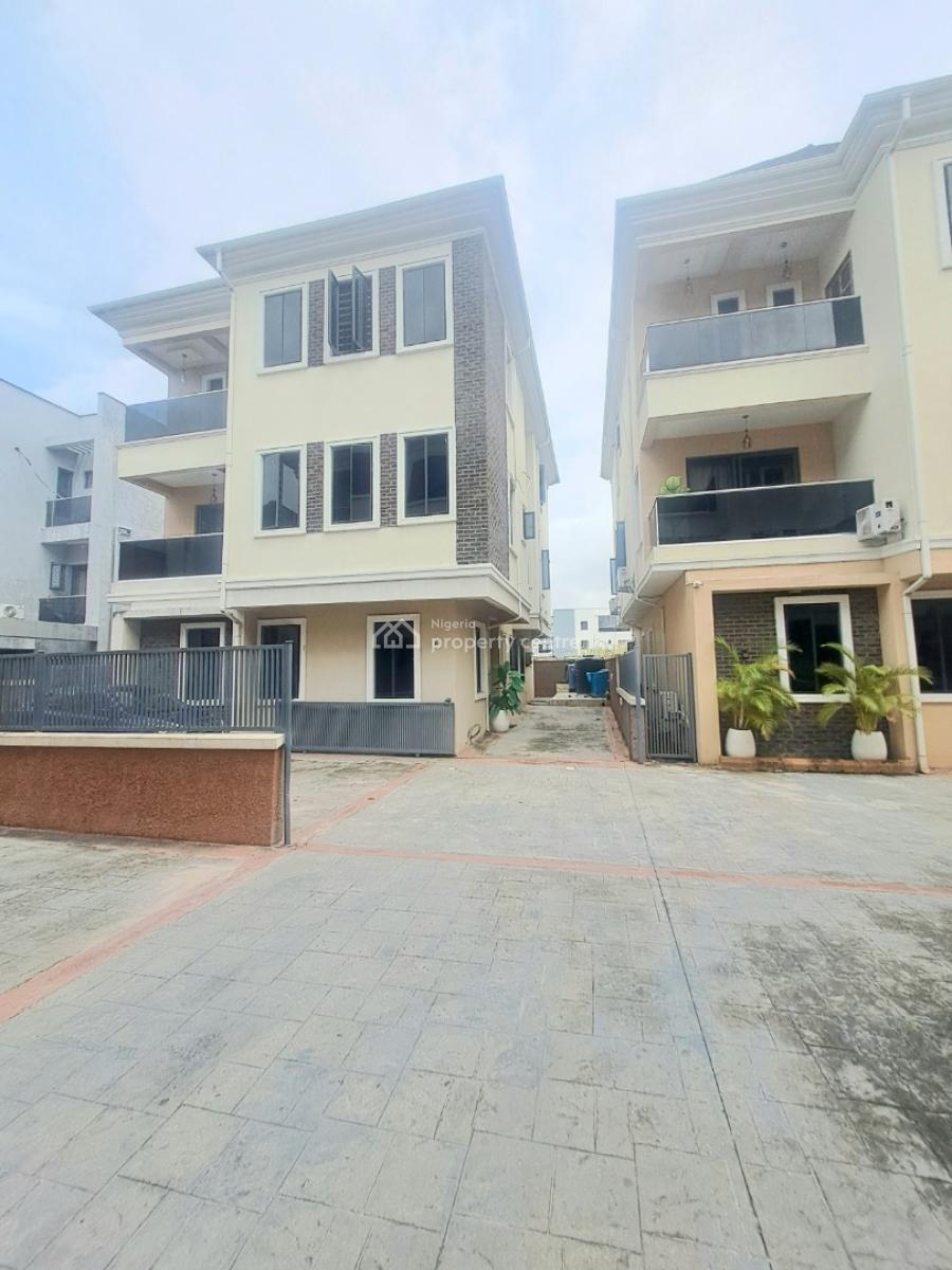 Well Built 5 Bedroom Detached with Bq in a Serene Environment, Ikate, Lekki, Lagos, Detached Duplex for Rent