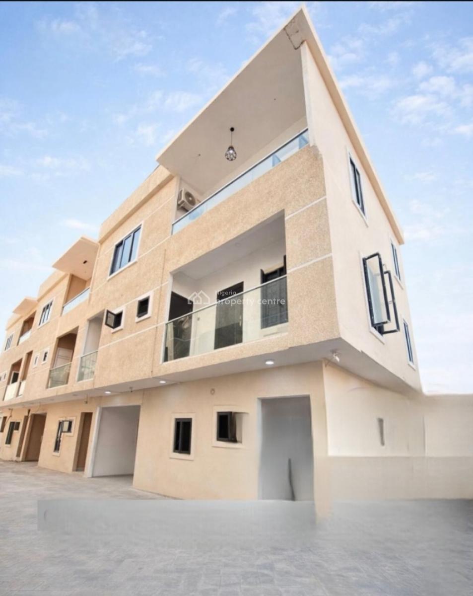 4 Bedrooms Terrace Duplex and a Room Bq, Gra, Ogudu, Lagos, Terraced Duplex for Sale