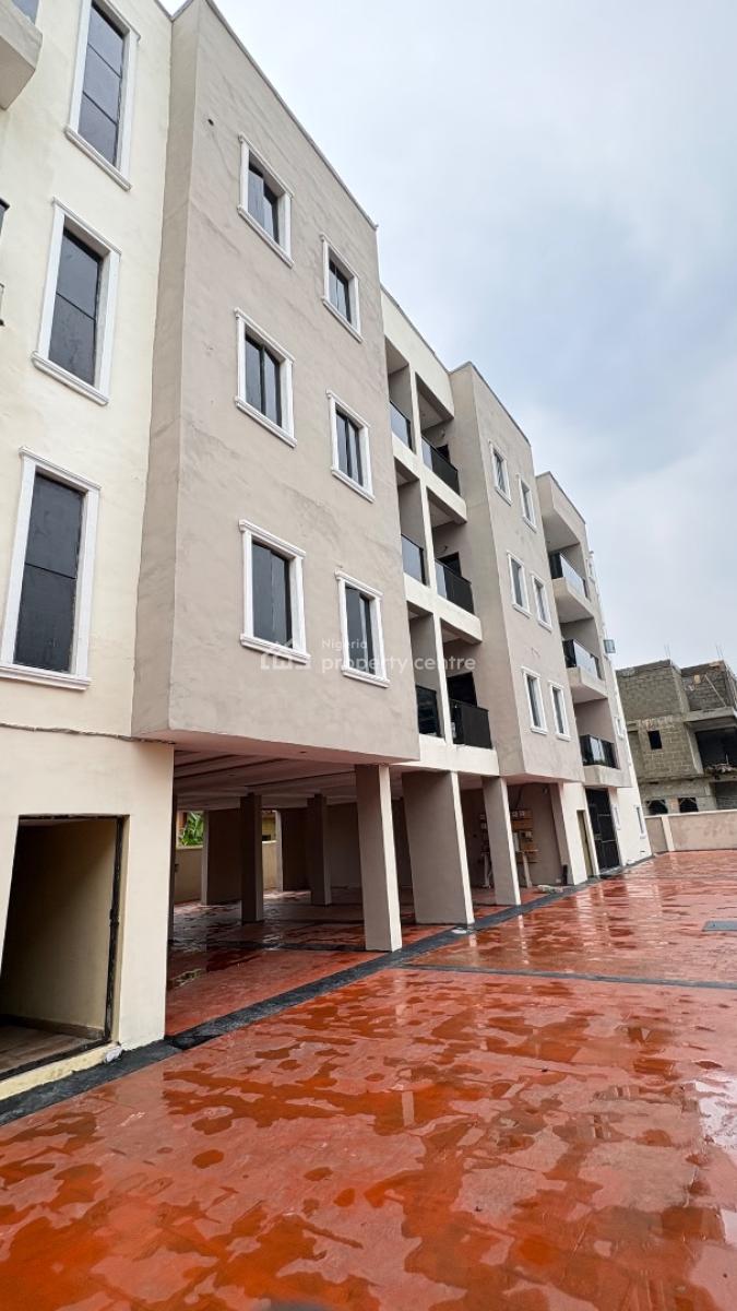 2 Bedroom Luxury Apartment, 41a Aggrey Road, Gra, Yaba, Lagos, Block of Flats for Sale
