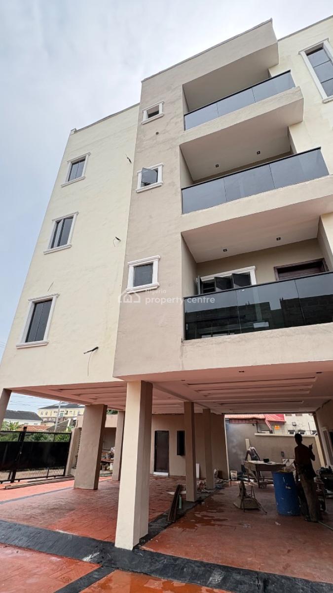 2 Bedroom Luxury Apartment, 41a Aggrey Road, Gra, Yaba, Lagos, Block of Flats for Sale