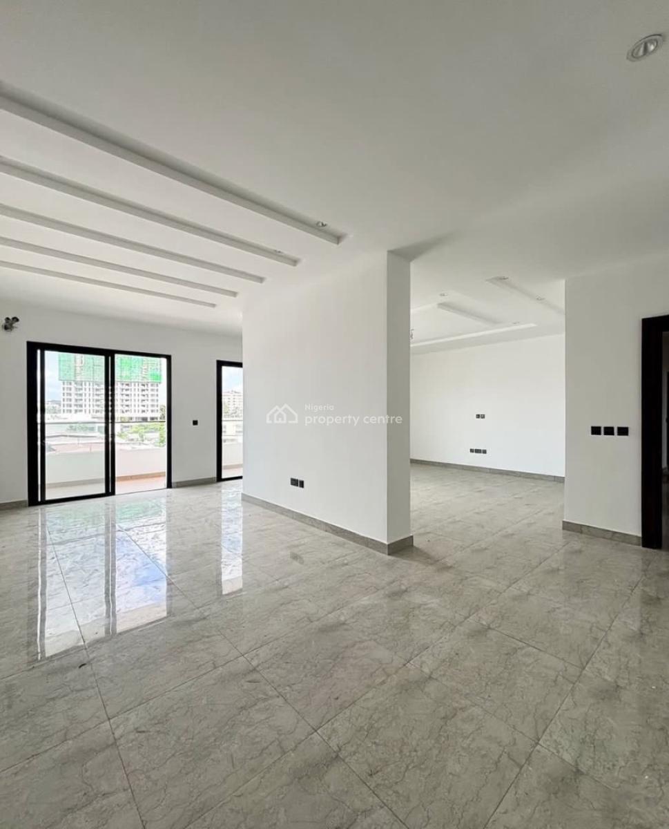 Brand New Luxury 4-bedroom Apartment with a Room Bq, Ikoyi, Ikoyi, Lagos, Flat / Apartment for Rent
