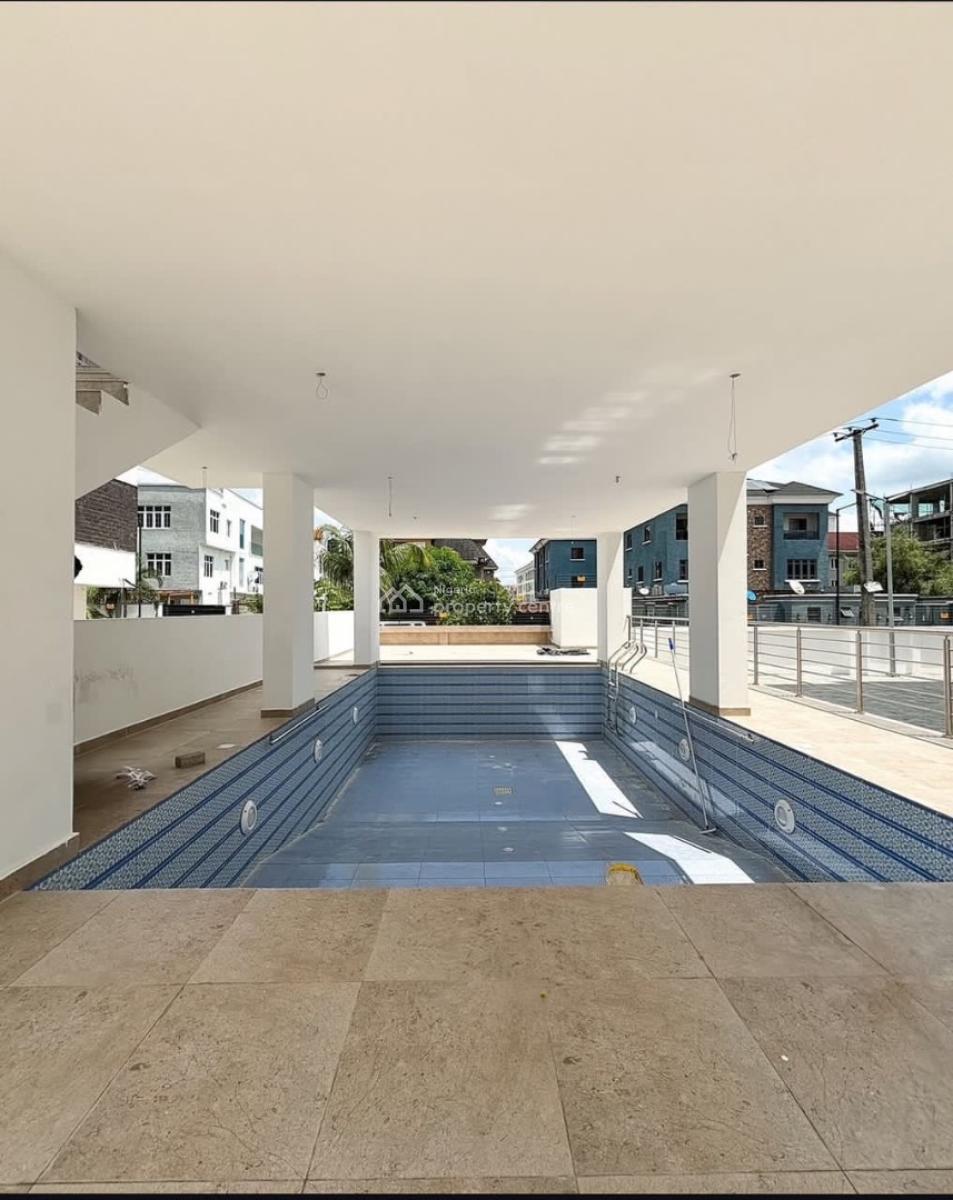 Brand New Luxury 4-bedroom Apartment with a Room Bq, Ikoyi, Ikoyi, Lagos, Flat / Apartment for Rent