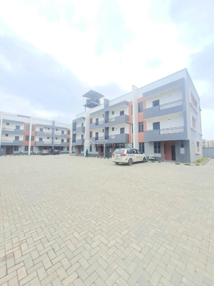 Newly Built 4 Bedroom Terrace with Bq in a Serene Environment, Ikate, Lekki, Lagos, Terraced Duplex for Rent