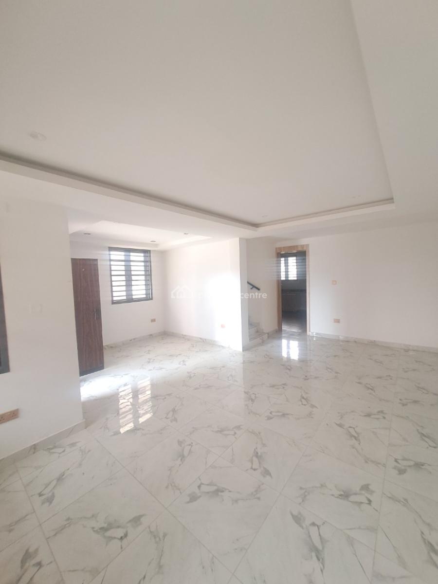 Newly Built 4 Bedroom Terrace with Bq in a Serene Environment, Ikate, Lekki, Lagos, Terraced Duplex for Rent