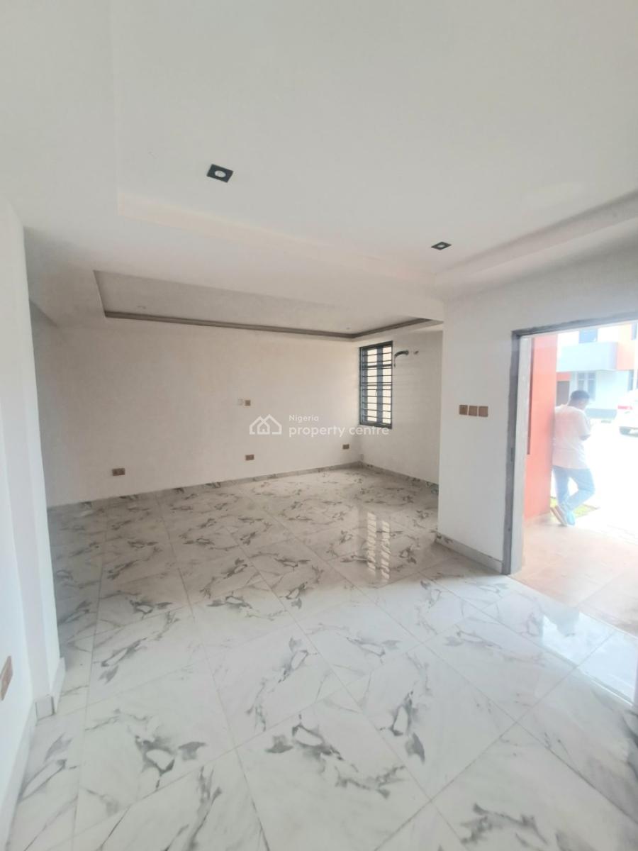 Newly Built 4 Bedroom Terrace with Bq in a Serene Environment, Ikate, Lekki, Lagos, Terraced Duplex for Rent