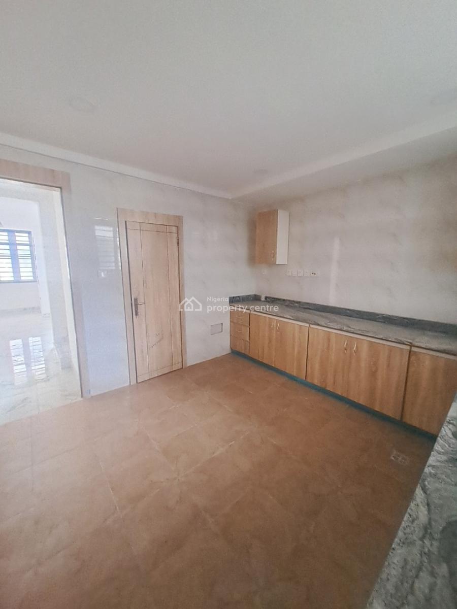 Newly Built 4 Bedroom Terrace with Bq in a Serene Environment, Ikate, Lekki, Lagos, Terraced Duplex for Rent