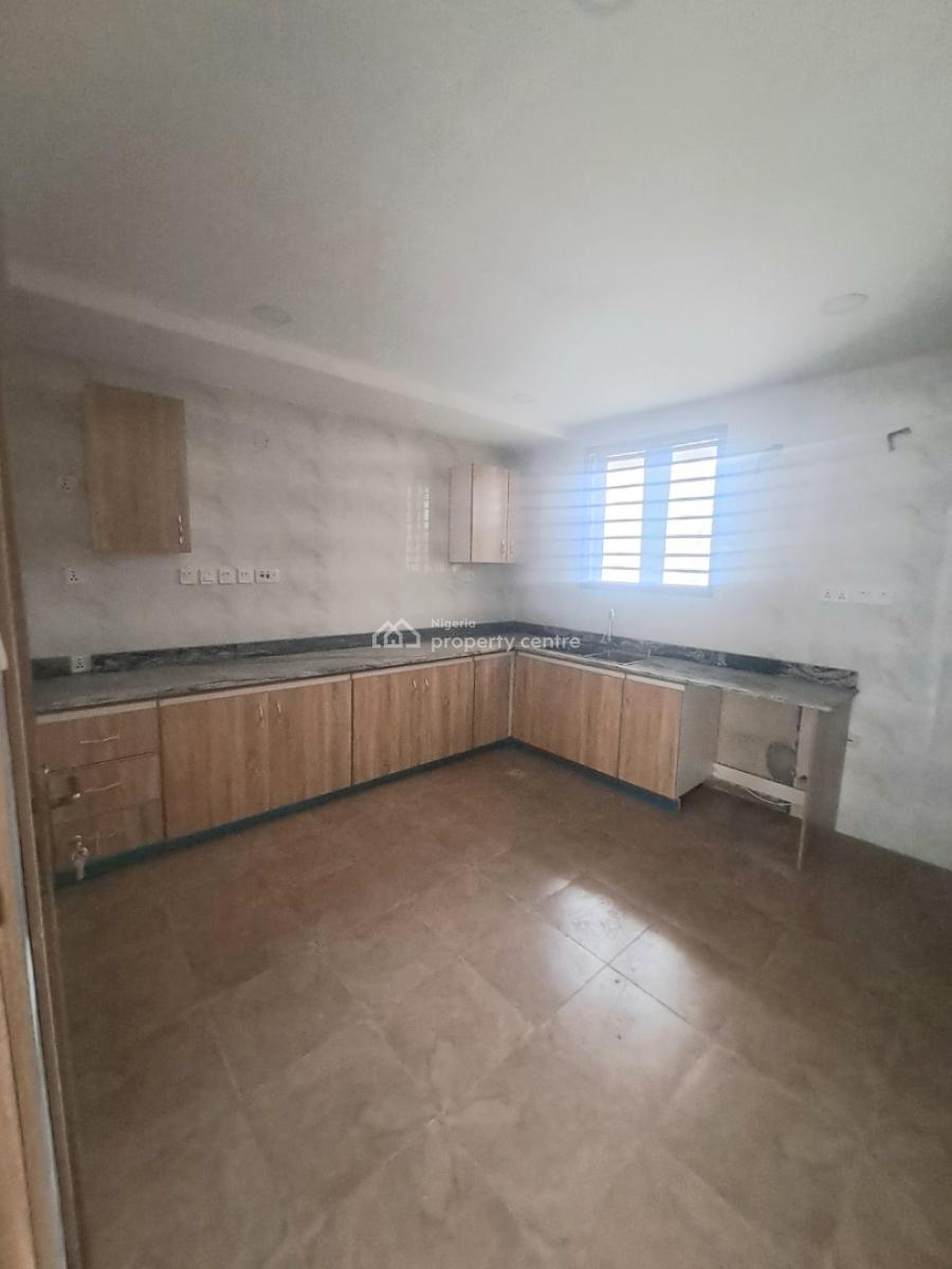 Newly Built 4 Bedroom Terrace with Bq in a Serene Environment, Ikate, Lekki, Lagos, Terraced Duplex for Rent