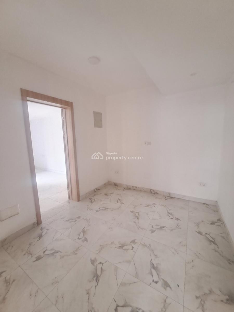 Newly Built 4 Bedroom Terrace with Bq in a Serene Environment, Ikate, Lekki, Lagos, Terraced Duplex for Rent