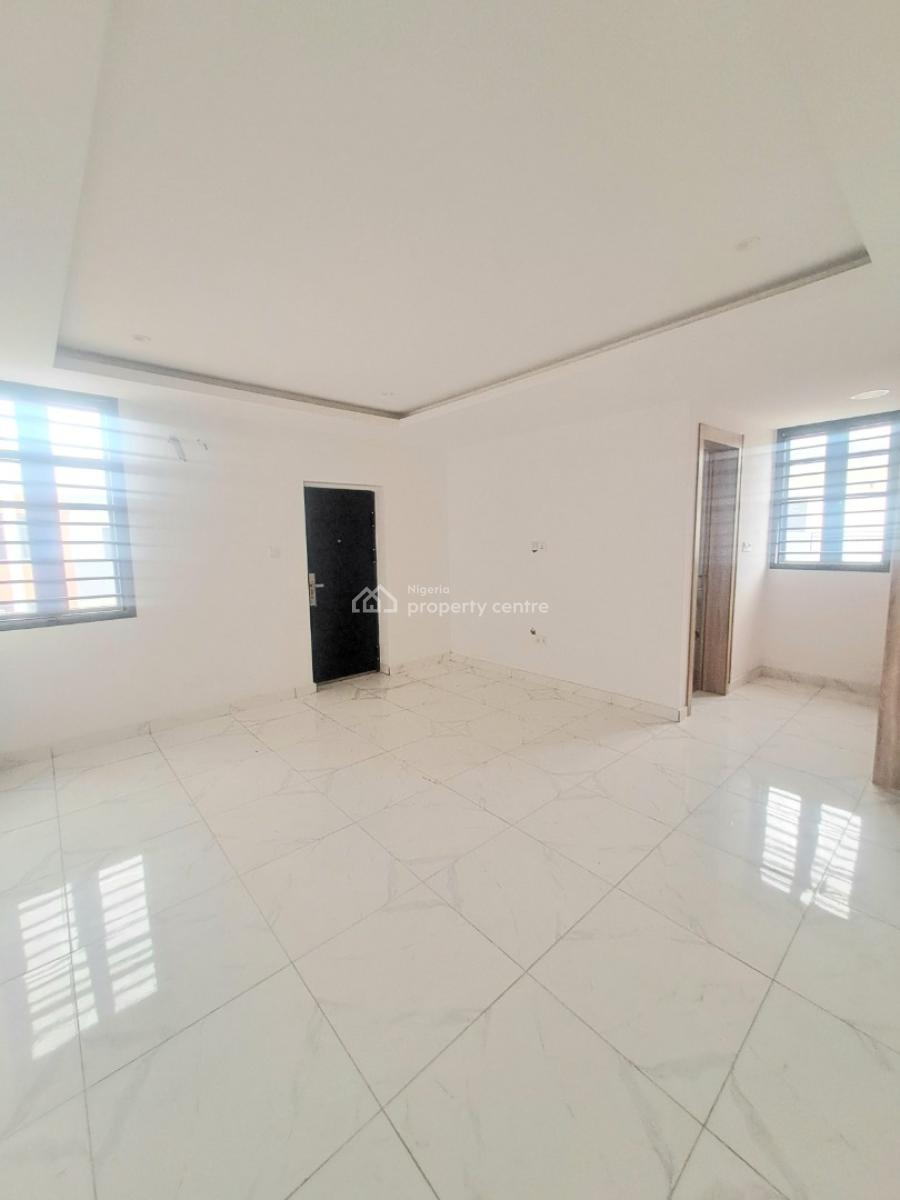 Newly Built 4 Bedroom Terrace with Bq in a Serene Environment, Ikate, Lekki, Lagos, Terraced Duplex for Rent