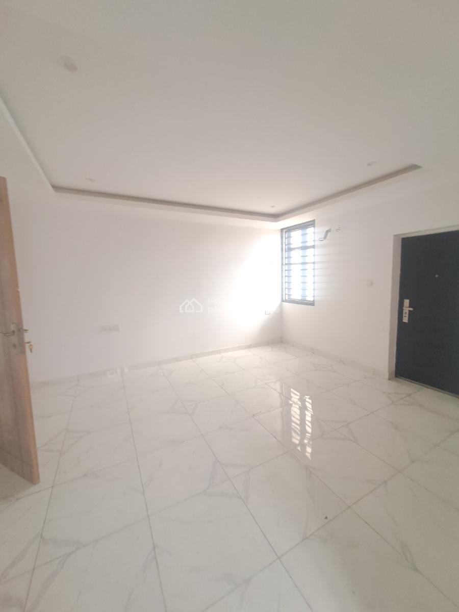 Newly Built 4 Bedroom Terrace with Bq in a Serene Environment, Ikate, Lekki, Lagos, Terraced Duplex for Rent