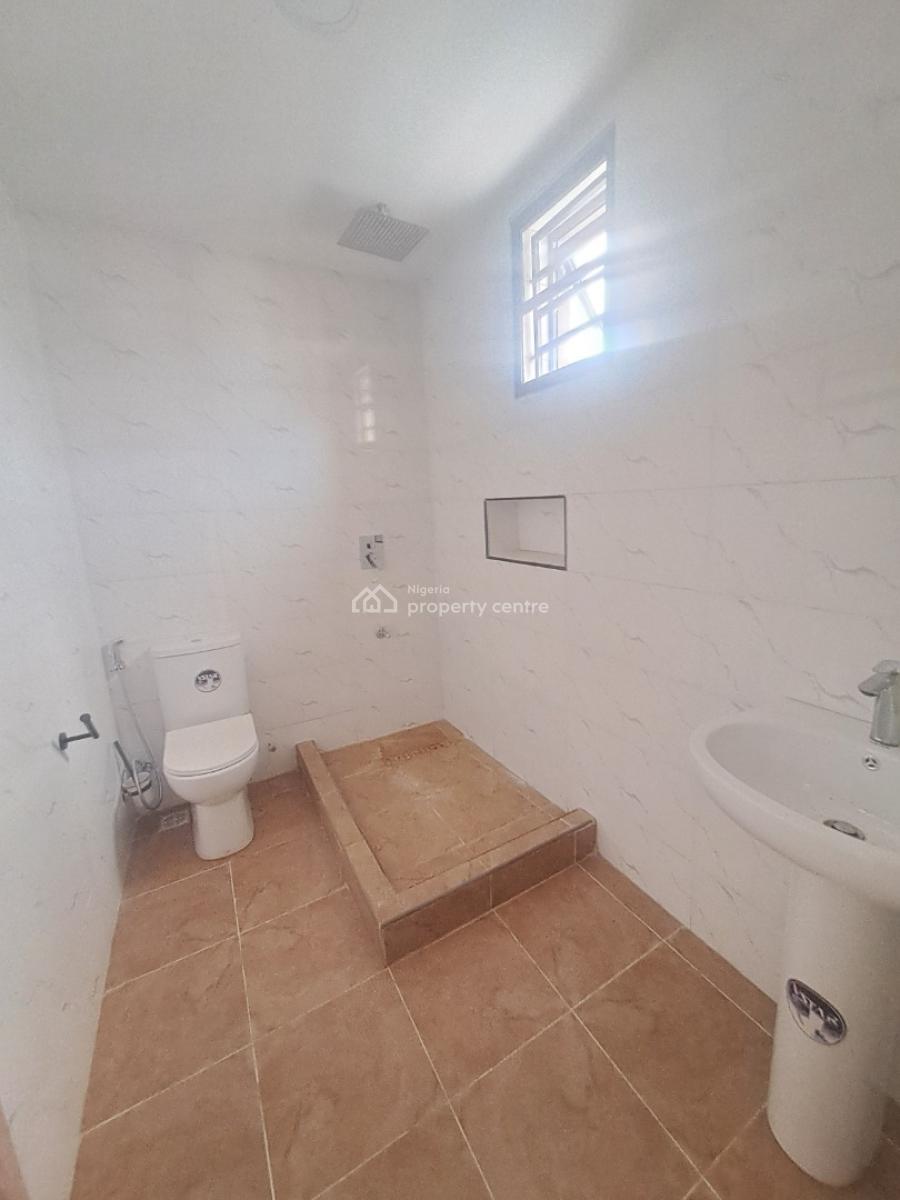 Newly Built 4 Bedroom Terrace with Bq in a Serene Environment, Ikate, Lekki, Lagos, Terraced Duplex for Rent