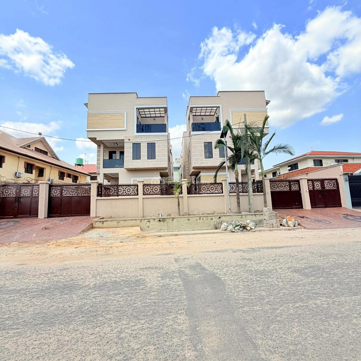 Newly Built 5bedroom Fully Detached Duplex, Omole Phase 1, Ikeja, Lagos, Detached Duplex for Sale