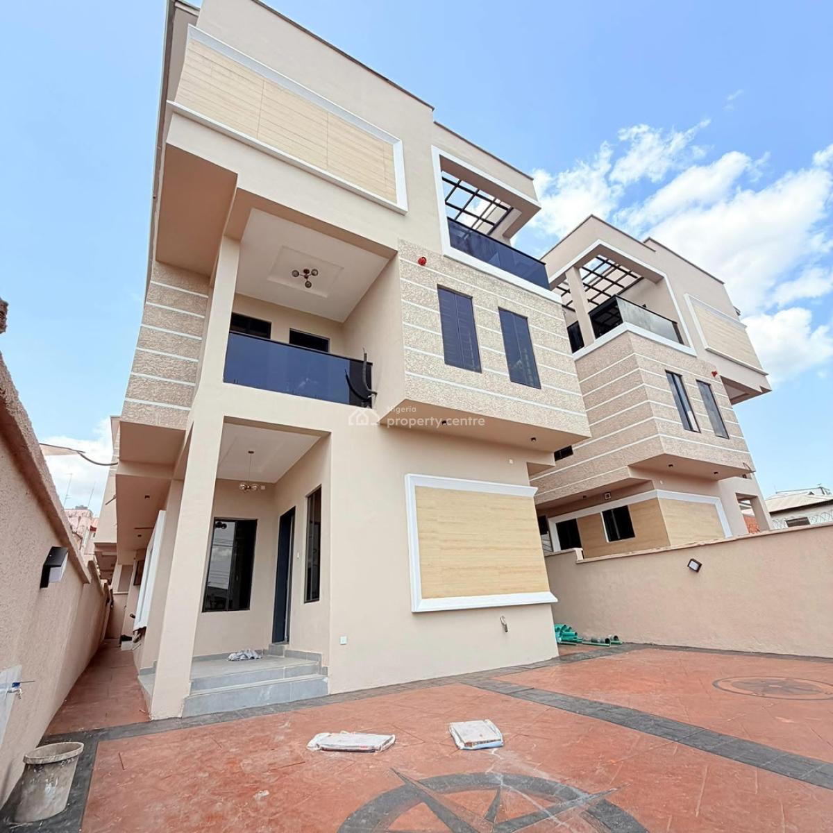 Newly Built 5bedroom Fully Detached Duplex, Omole Phase 1, Ikeja, Lagos, Detached Duplex for Sale