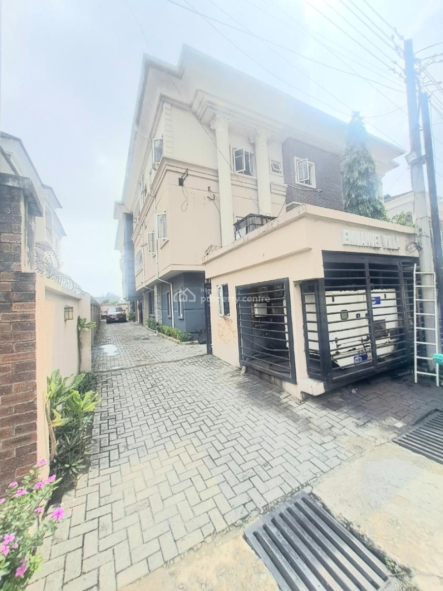 Well Built 3 Bedroom Apartment in a Gated Estate, Ikate, Lekki, Lagos, Flat / Apartment for Rent