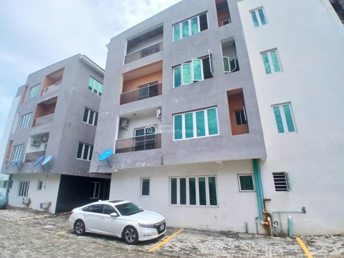 Brand New and a Fully Serviced 3 Bedroom Apartment, Off Coastal Road, Ikate, Lekki, Lagos, Flat / Apartment for Rent