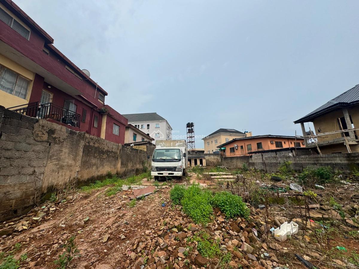 an Empty Land Measuring 678sqm Fenced and Gated in a Secured Estate, Secured Estate in Ojodu Berger, Ojodu Berger, Ojodu, Lagos, Land for Sale
