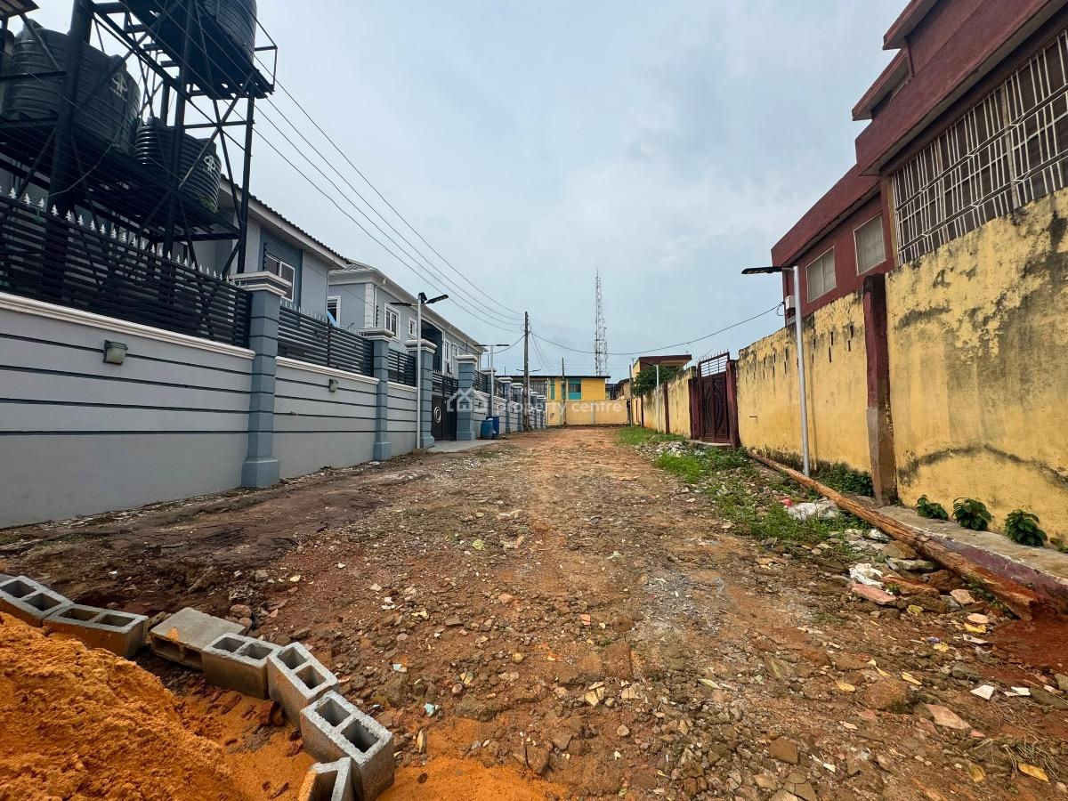 an Empty Land Measuring 678sqm Fenced and Gated in a Secured Estate, Secured Estate in Ojodu Berger, Ojodu Berger, Ojodu, Lagos, Land for Sale