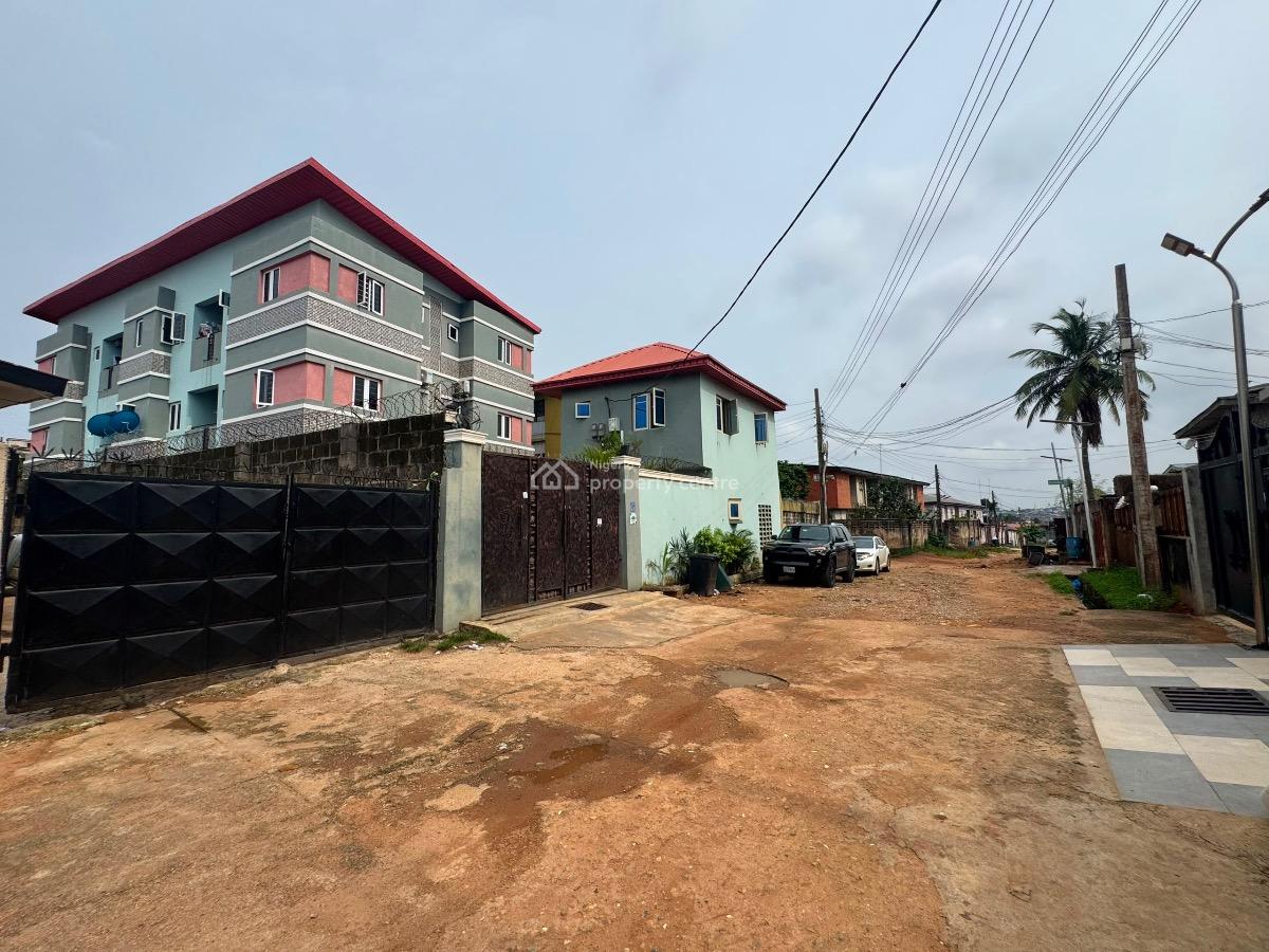 an Empty Land Measuring 678sqm Fenced and Gated in a Secured Estate, Secured Estate in Ojodu Berger, Ojodu Berger, Ojodu, Lagos, Land for Sale
