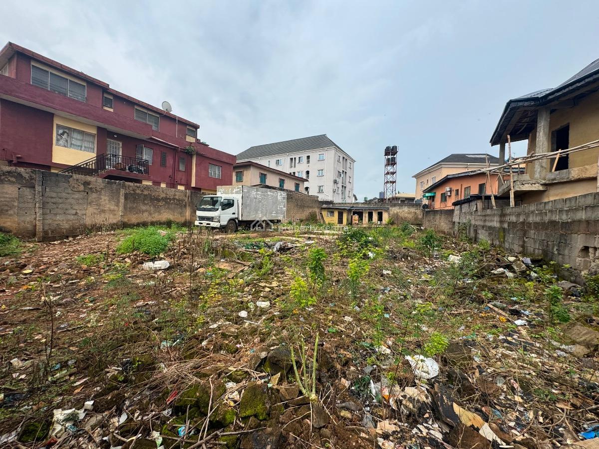 an Empty Land Measuring 678sqm Fenced and Gated in a Secured Estate, Secured Estate in Ojodu Berger, Ojodu Berger, Ojodu, Lagos, Land for Sale