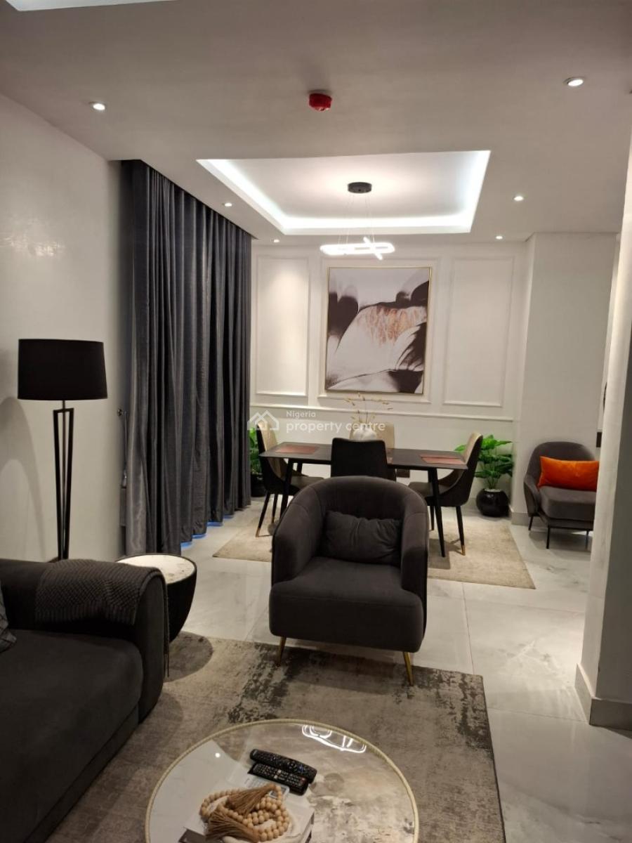 Furnished Self Serviced 2 Bedroom Duplex with a Bq, Banana Island, Ikoyi, Lagos, Terraced Duplex for Rent