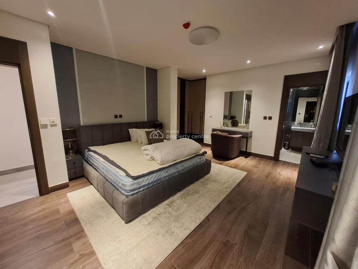 Furnished Self Serviced 2 Bedroom Duplex with a Bq, Banana Island, Ikoyi, Lagos, Terraced Duplex for Rent