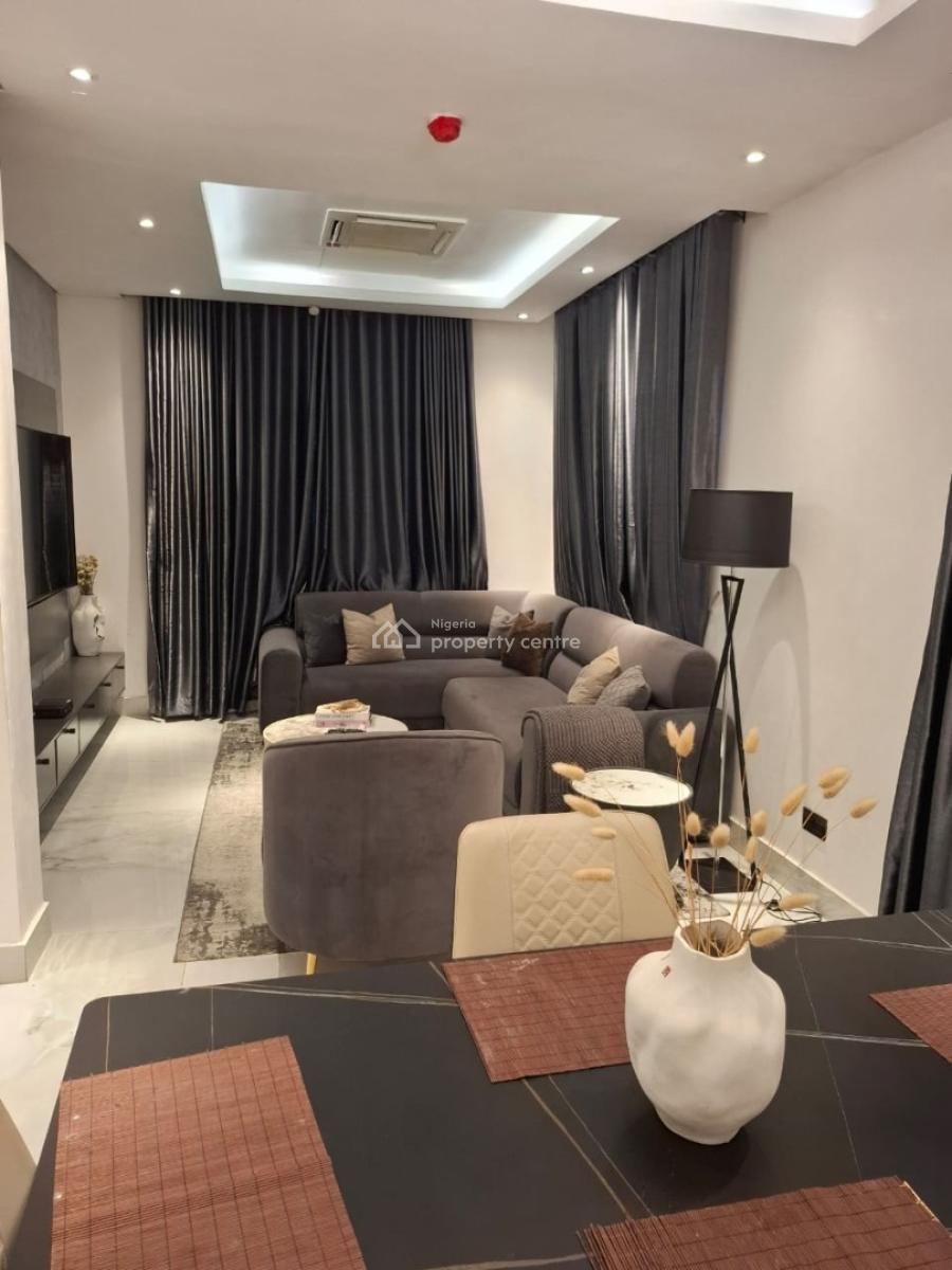 Furnished Self Serviced 2 Bedroom Duplex with a Bq, Banana Island, Ikoyi, Lagos, Terraced Duplex for Rent