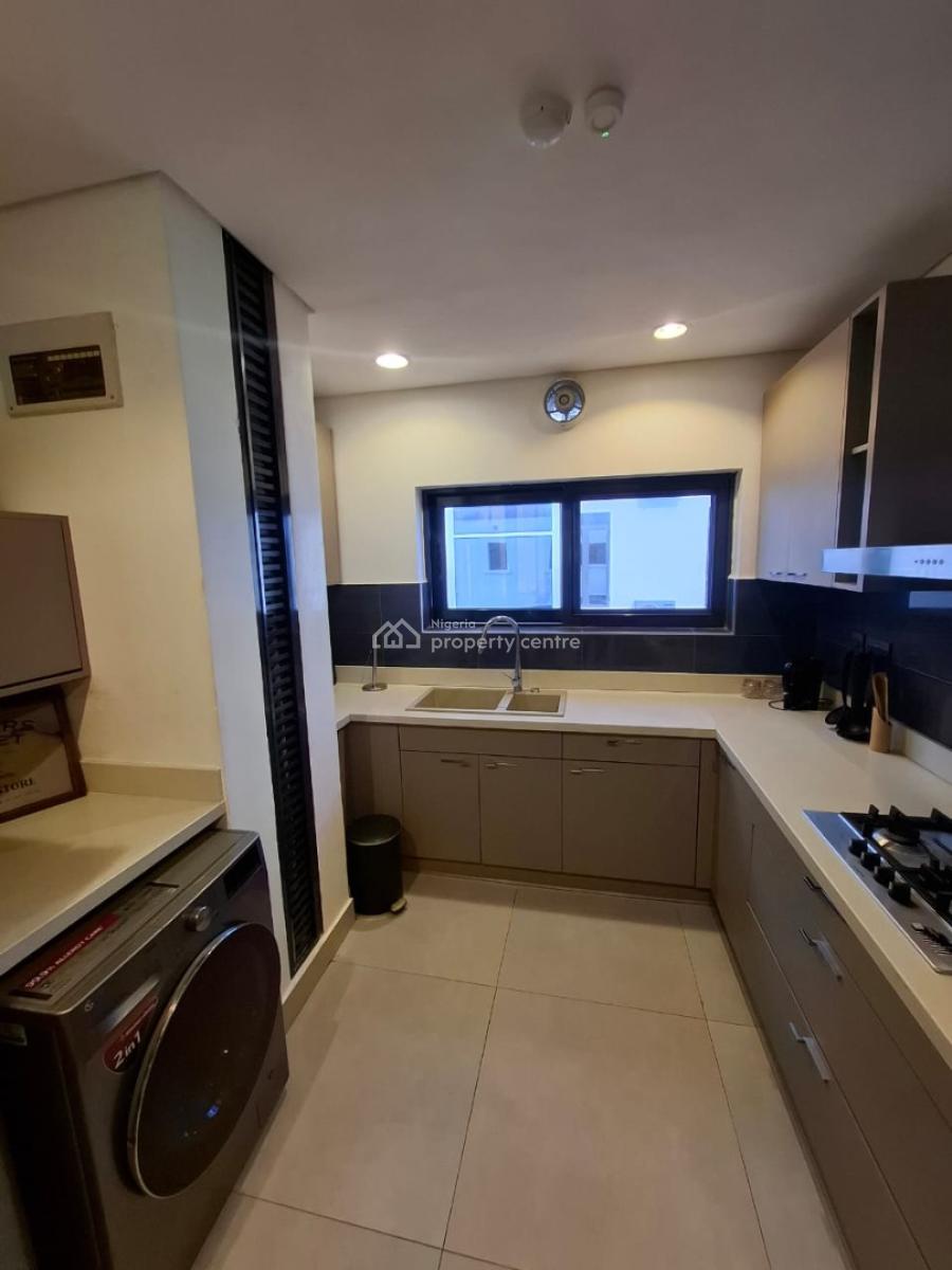 Furnished Self Serviced 2 Bedroom Duplex with a Bq, Banana Island, Ikoyi, Lagos, Terraced Duplex for Rent