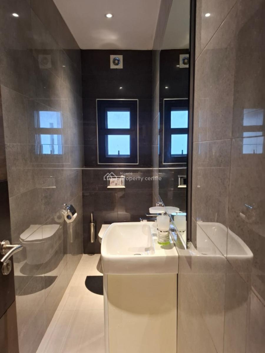 Furnished Self Serviced 2 Bedroom Duplex with a Bq, Banana Island, Ikoyi, Lagos, Terraced Duplex for Rent
