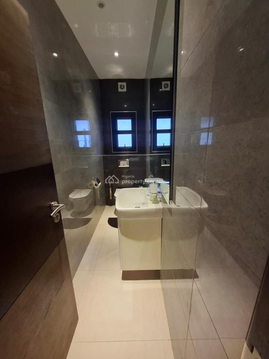 Furnished Self Serviced 2 Bedroom Duplex with a Bq, Banana Island, Ikoyi, Lagos, Terraced Duplex for Rent