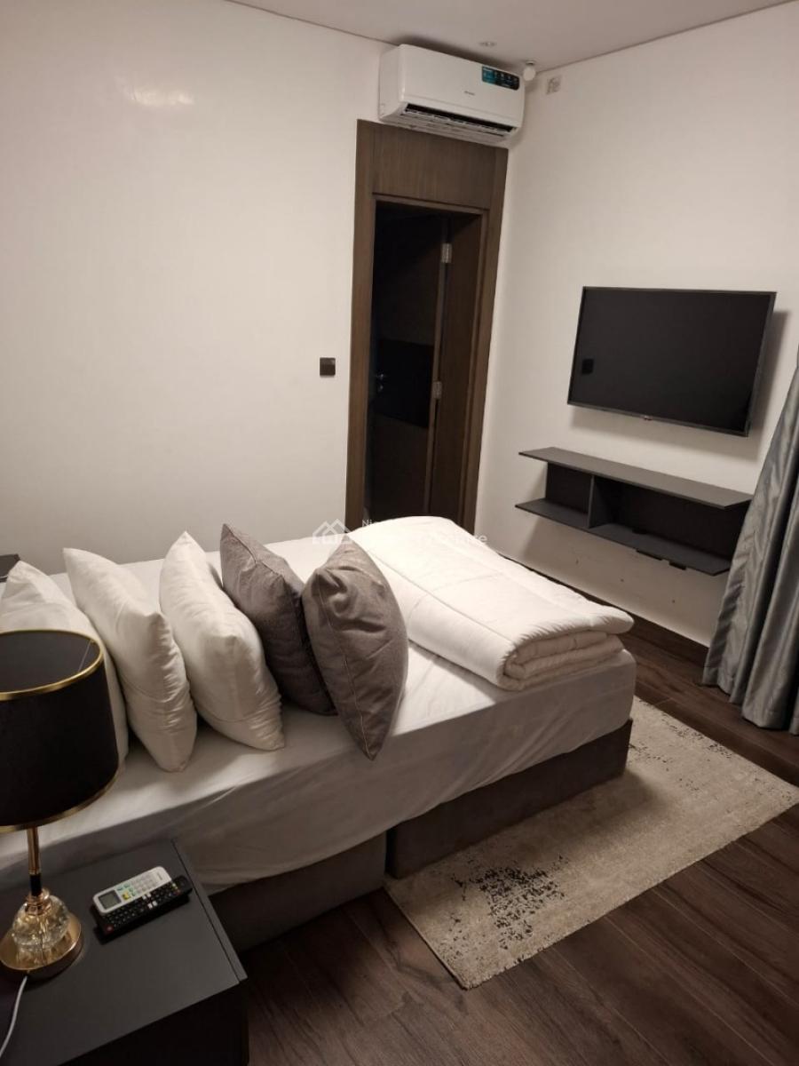 Furnished Self Serviced 2 Bedroom Duplex with a Bq, Banana Island, Ikoyi, Lagos, Terraced Duplex for Rent
