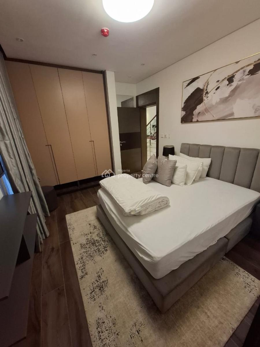 Furnished Self Serviced 2 Bedroom Duplex with a Bq, Banana Island, Ikoyi, Lagos, Terraced Duplex for Rent