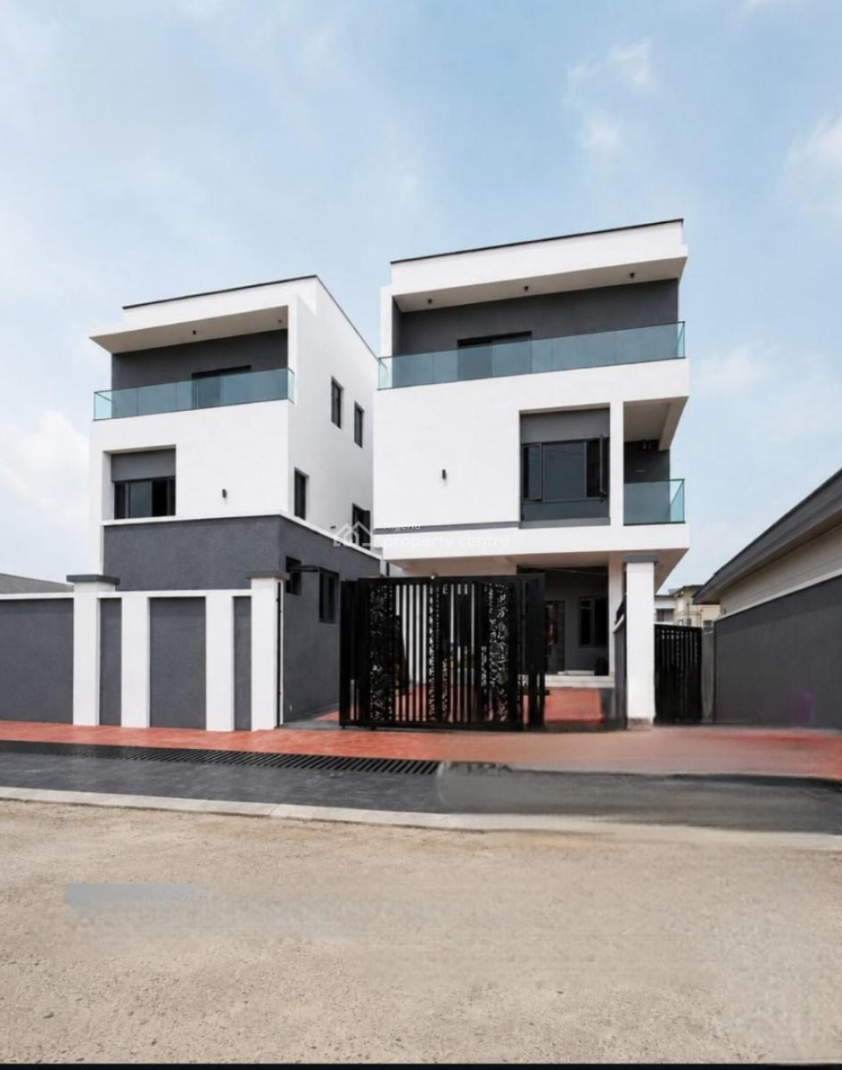 4 Bedrooms Fully Detached Duplex & 1 Bq, Adeniyi Jones, Ikeja, Lagos, Terraced Duplex for Sale