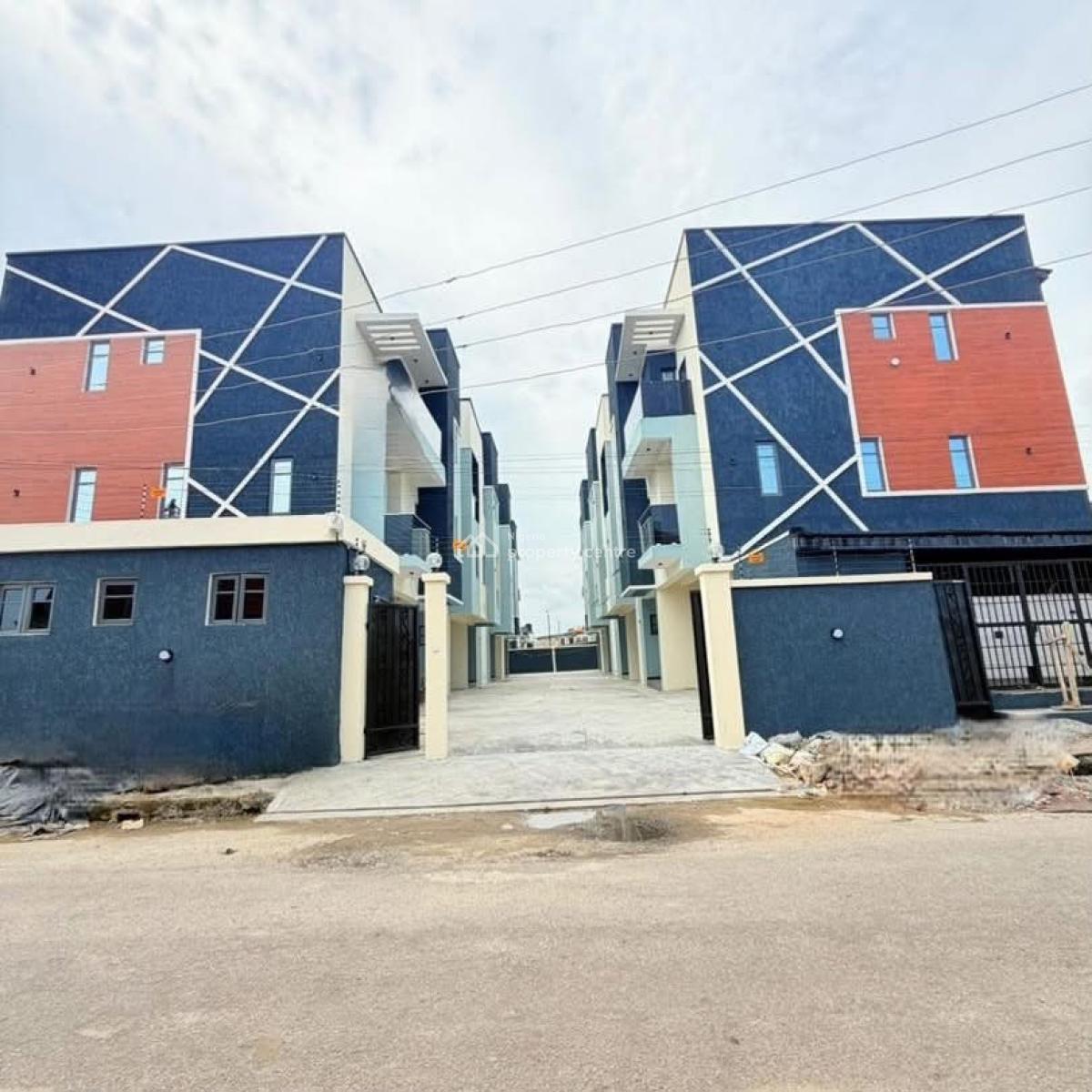 Stunning 4bedroom Terrace Duplex, Oregun, Ikeja, Lagos, Terraced Duplex for Sale