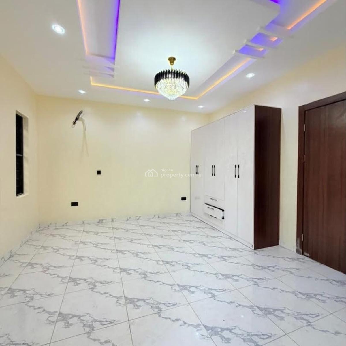 Stunning 4bedroom Terrace Duplex, Oregun, Ikeja, Lagos, Terraced Duplex for Sale