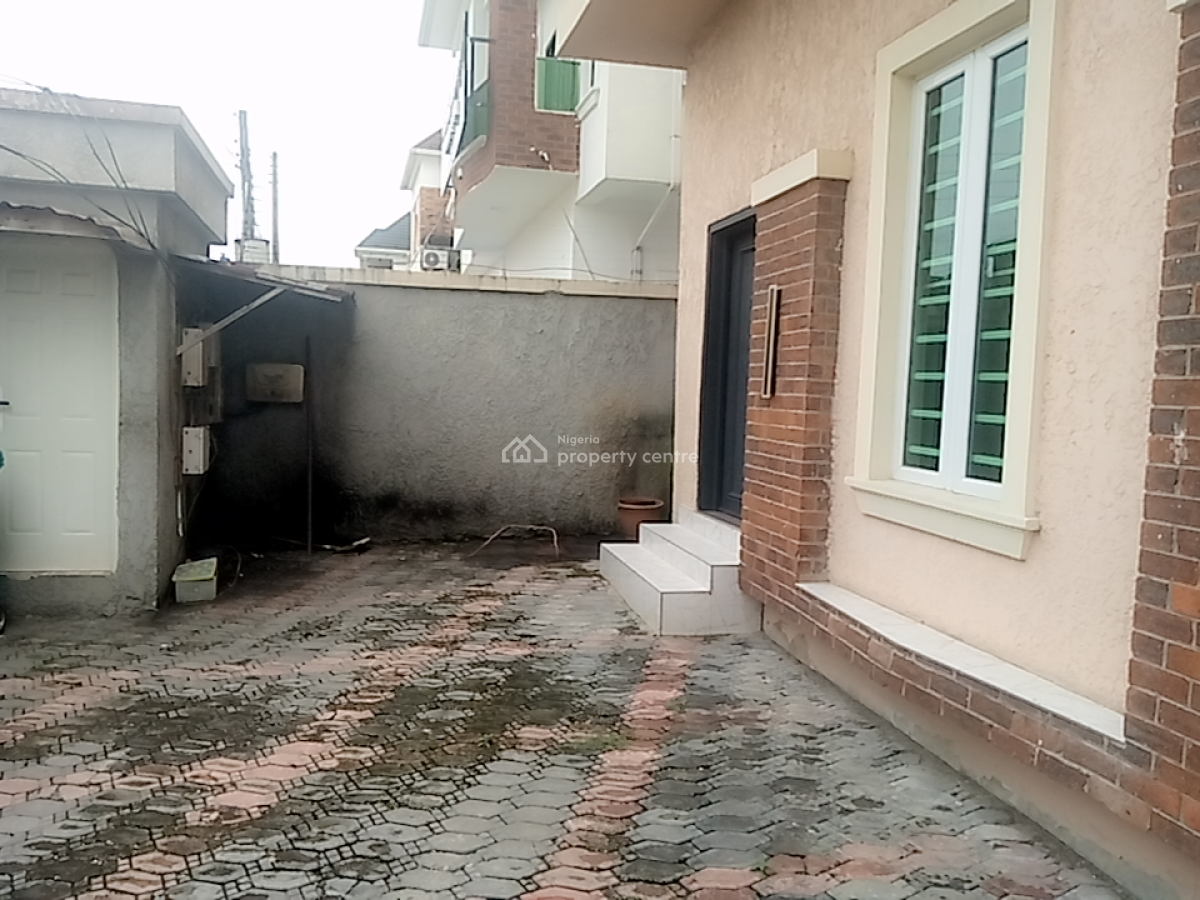 a Neatly and Massively Built 4 Bedroom Fully Detached Duplex and a Bq, Osapa, Lekki, Lagos, Detached Duplex for Rent
