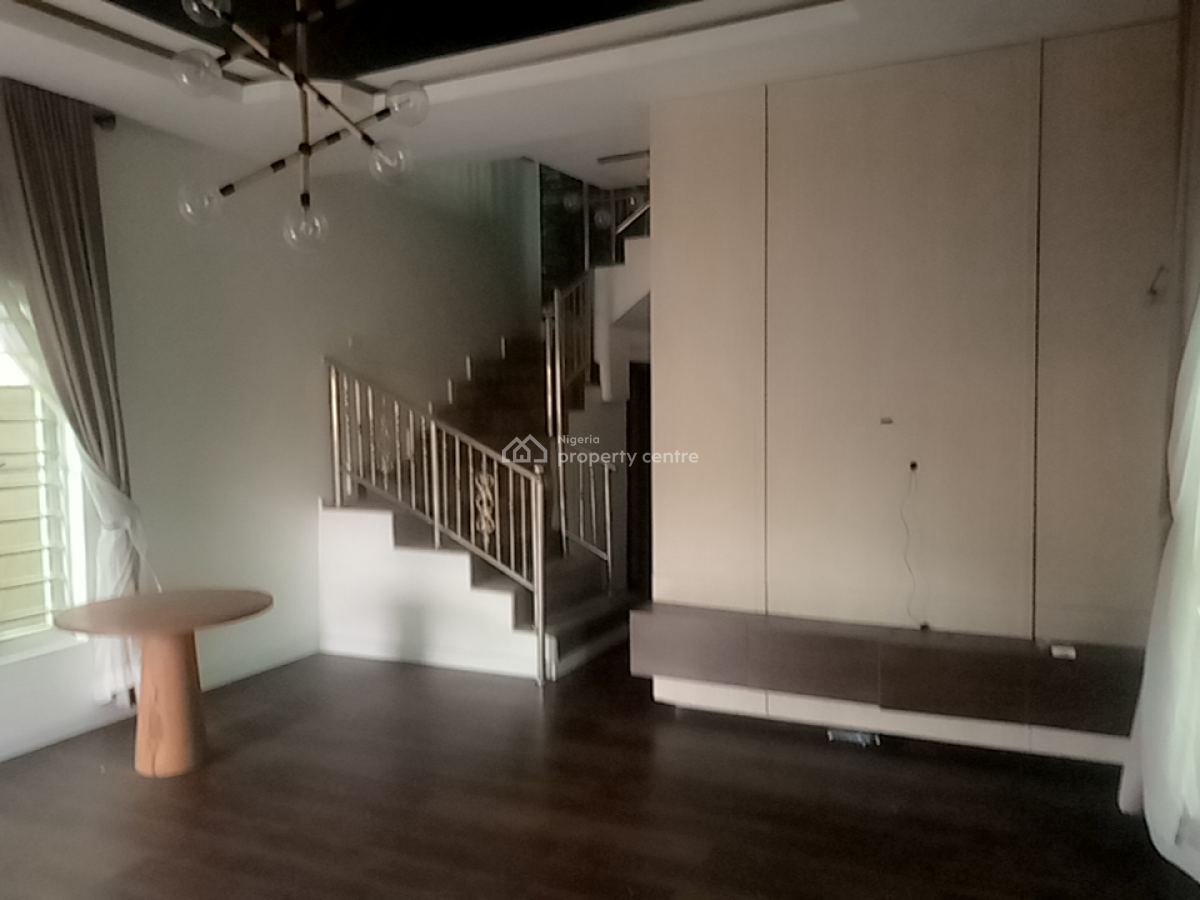 a Neatly and Massively Built 4 Bedroom Fully Detached Duplex and a Bq, Osapa, Lekki, Lagos, Detached Duplex for Rent