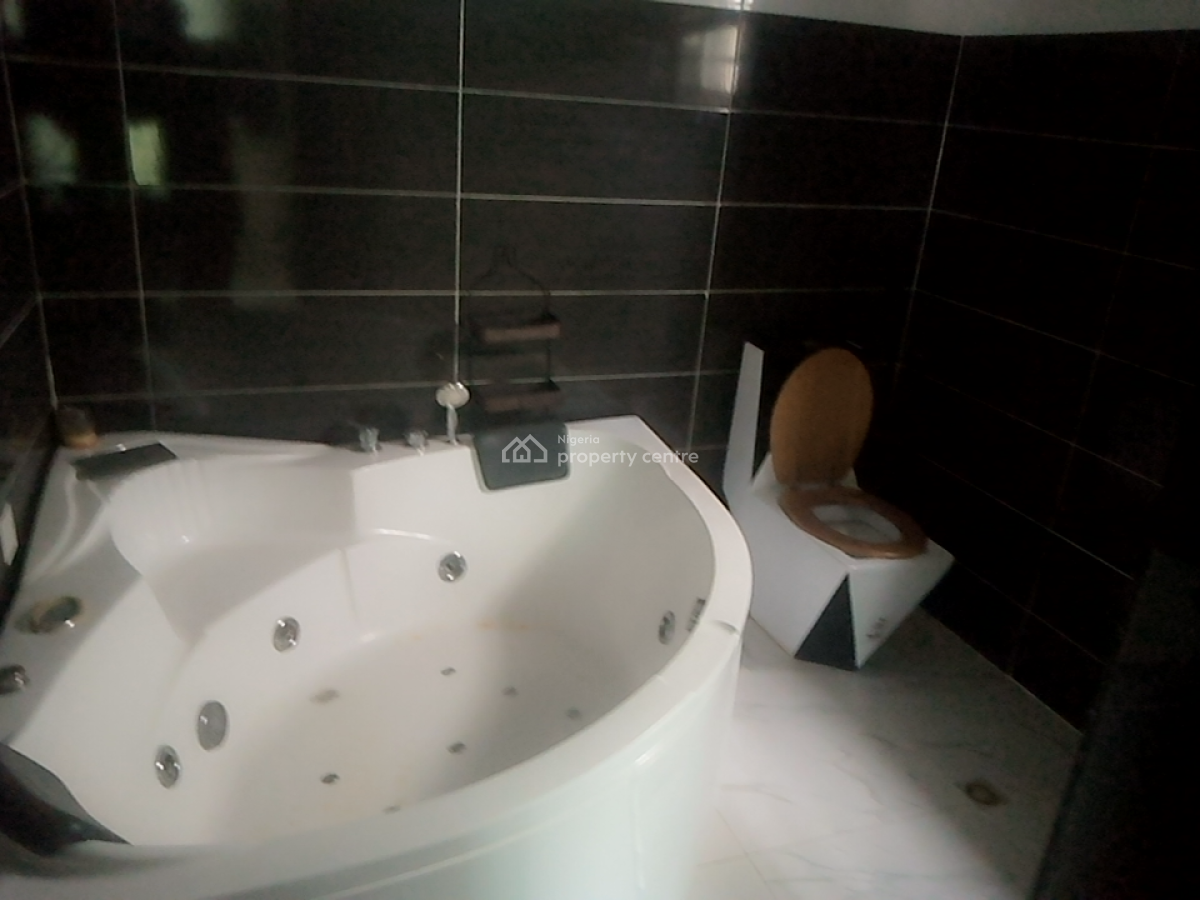 a Neatly and Massively Built 4 Bedroom Fully Detached Duplex and a Bq, Osapa, Lekki, Lagos, Detached Duplex for Rent