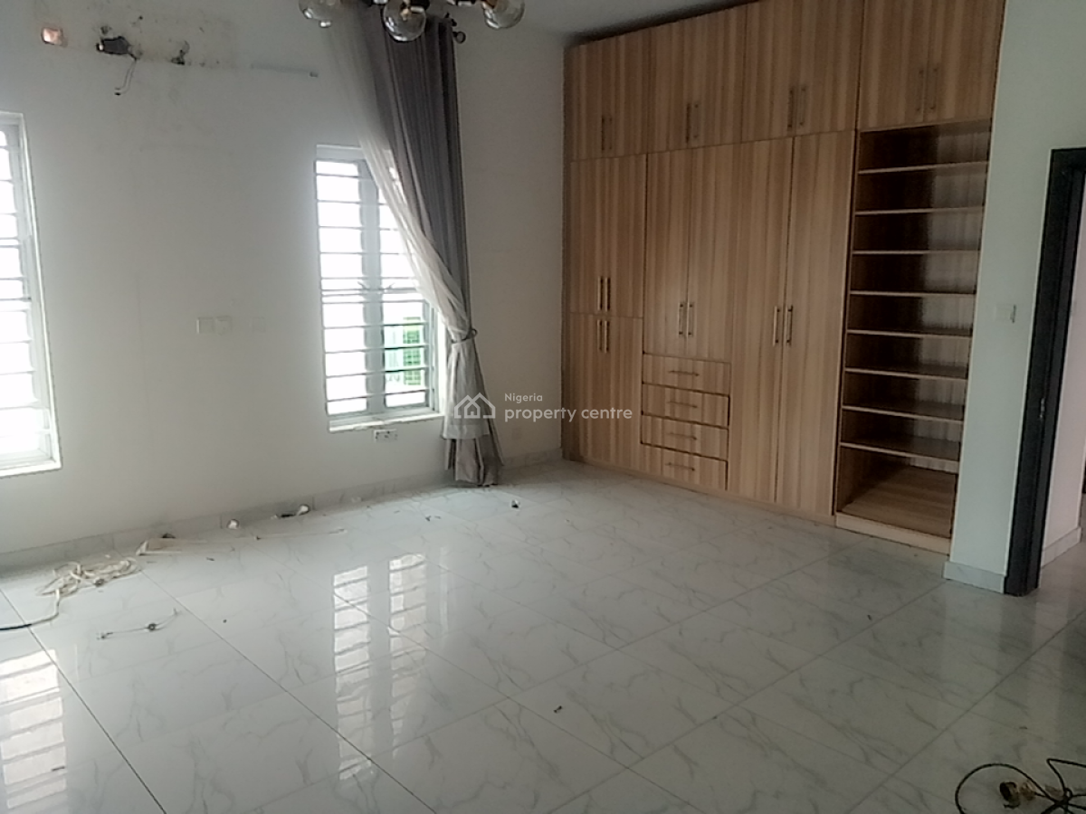 a Neatly and Massively Built 4 Bedroom Fully Detached Duplex and a Bq, Osapa, Lekki, Lagos, Detached Duplex for Rent