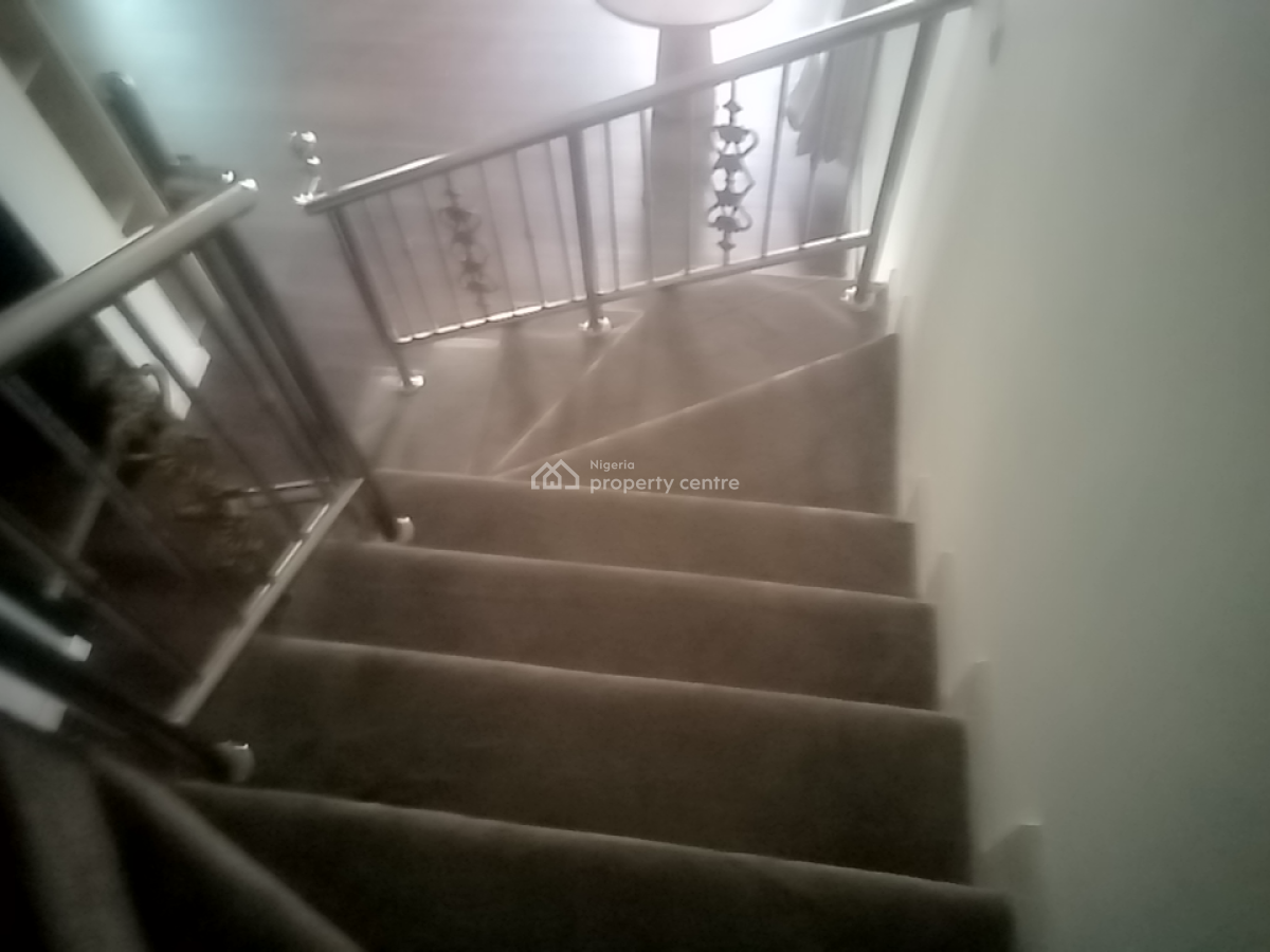 a Neatly and Massively Built 4 Bedroom Fully Detached Duplex and a Bq, Osapa, Lekki, Lagos, Detached Duplex for Rent