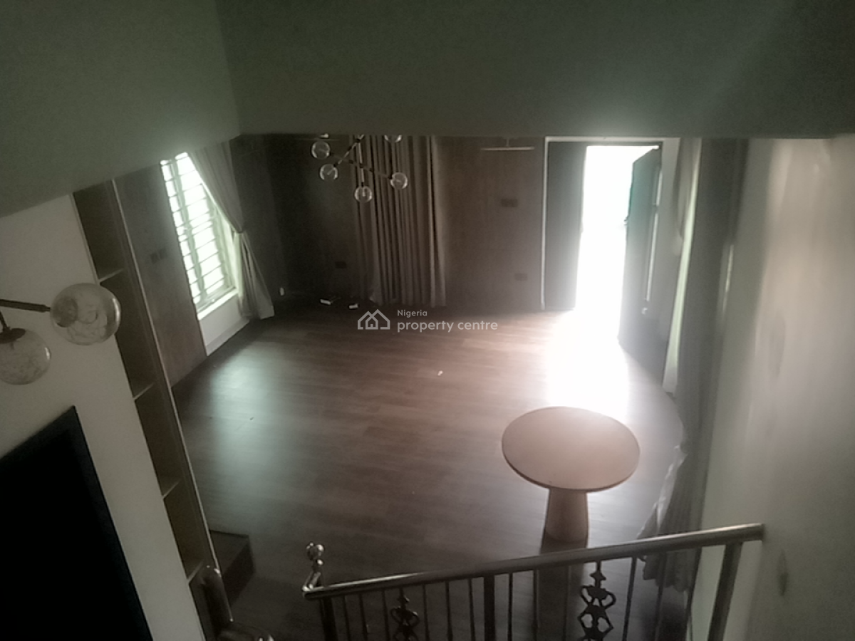 a Neatly and Massively Built 4 Bedroom Fully Detached Duplex and a Bq, Osapa, Lekki, Lagos, Detached Duplex for Rent
