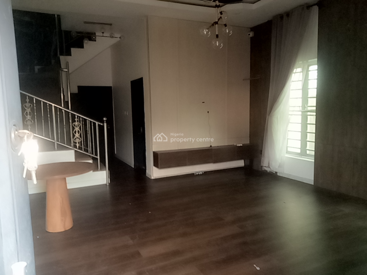 a Neatly and Massively Built 4 Bedroom Fully Detached Duplex and a Bq, Osapa, Lekki, Lagos, Detached Duplex for Rent