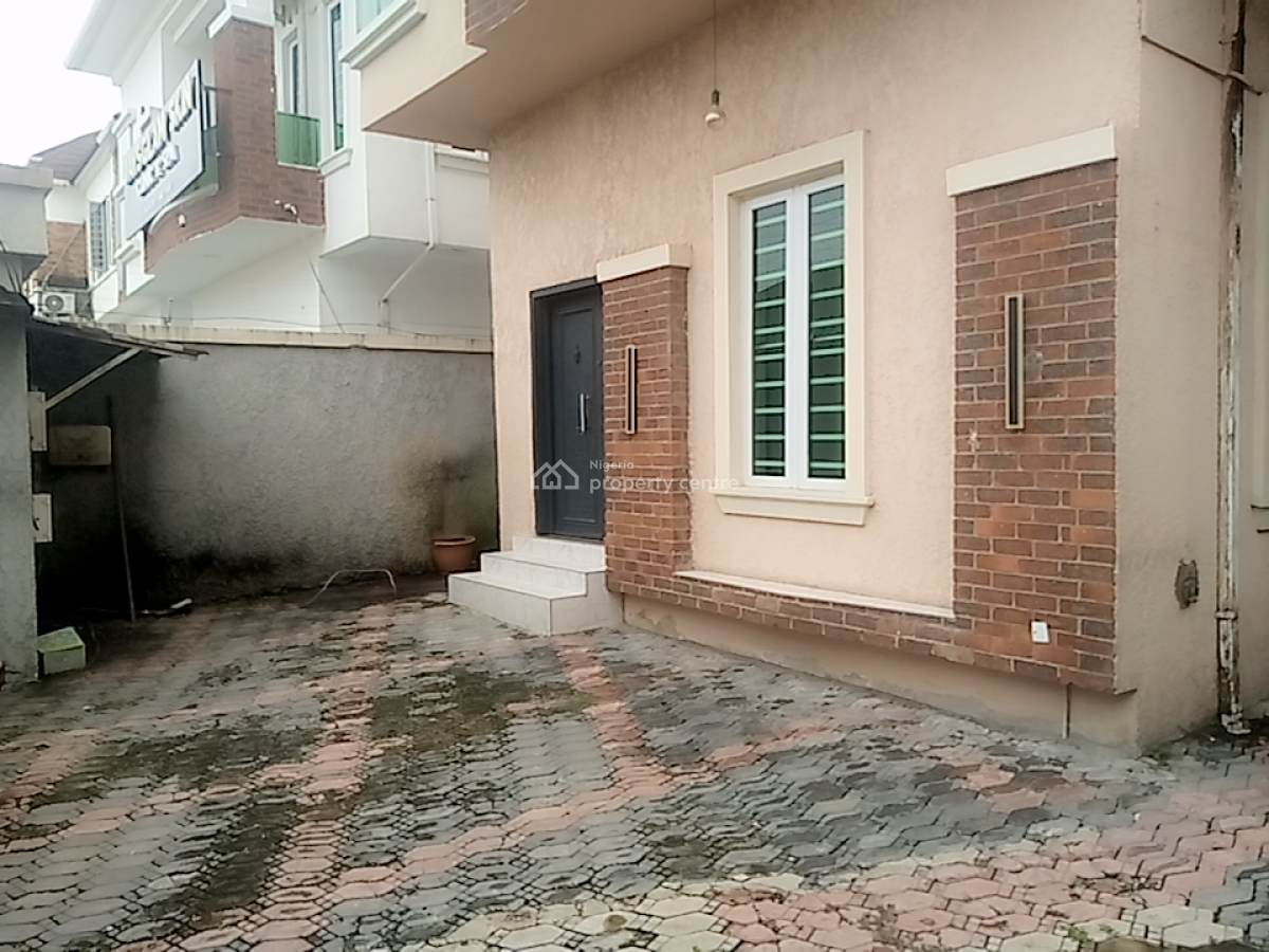 a Neatly and Massively Built 4 Bedroom Fully Detached Duplex and a Bq, Osapa, Lekki, Lagos, Detached Duplex for Rent